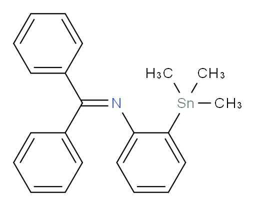 N-(diphenylmethylene)-2-(trimethylstannyl)aniline