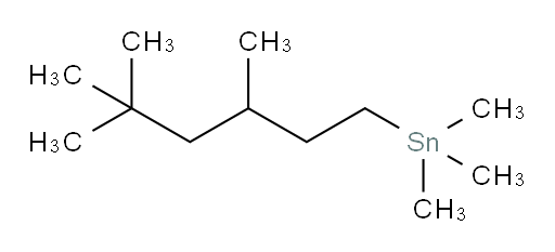 trimethyl(3,5,5-trimethylhexyl)stannane