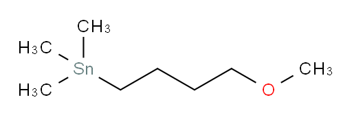 (4-methoxybutyl)trimethylstannane