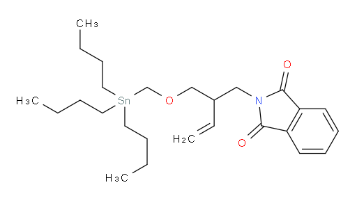 2-(2-(((tributylstannyl)methoxy)methyl)but-3-en-1-yl)isoindoline-1,3-dione