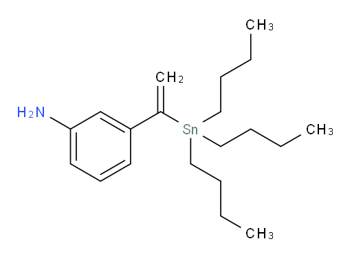3-(1-(tributylstannyl)vinyl)aniline