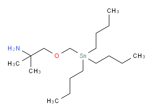 2-methyl-1-((tributylstannyl)methoxy)propan-2-amine