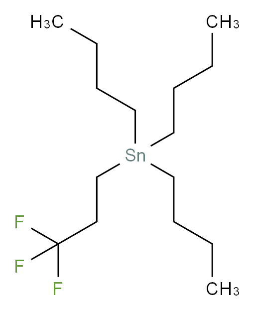 tributyl(3,3,3-trifluoropropyl)stannane