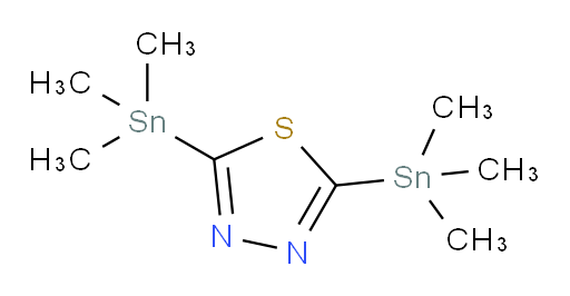 2,5-bis(trimethylstannyl)-1,3,4-thiadiazole