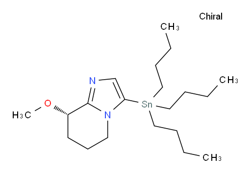 (S)-8-methoxy-3-(tributylstannyl)-5,6,7,8-tetrahydroimidazo[1,2-a]pyridine