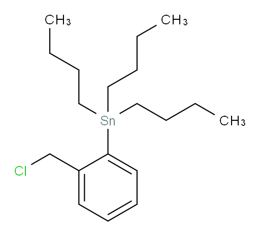 tributyl(2-(chloromethyl)phenyl)stannane