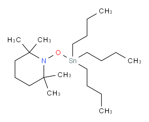 2,2,6,6-tetramethyl-1-((tributylstannyl)oxy)piperidine