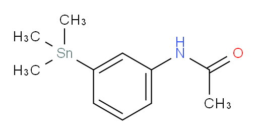 N-(3-(trimethylstannyl)phenyl)acetamide