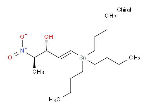 (3R,4R,E)-4-nitro-1-(tributylstannyl)pent-1-en-3-ol