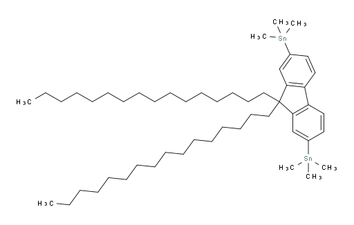 (9,9-dihexadecyl-9H-fluorene-2,7-diyl)bis(trimethylstannane)