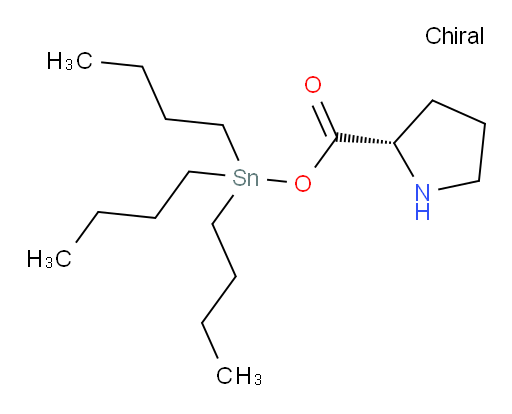 (S)-tributylstannyl pyrrolidine-2-carboxylate