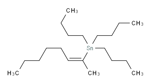 (Z)-tributyl(oct-2-en-2-yl)stannane