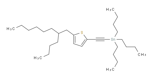 tributyl((5-(2-butyloctyl)thiophen-2-yl)ethynyl)stannane