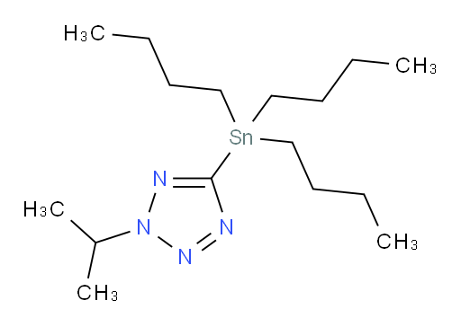 2-isopropyl-5-(tributylstannyl)-2H-tetrazole
