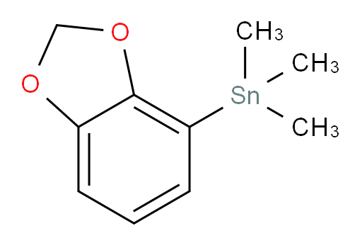 benzo[d][1,3]dioxol-4-yltrimethylstannane