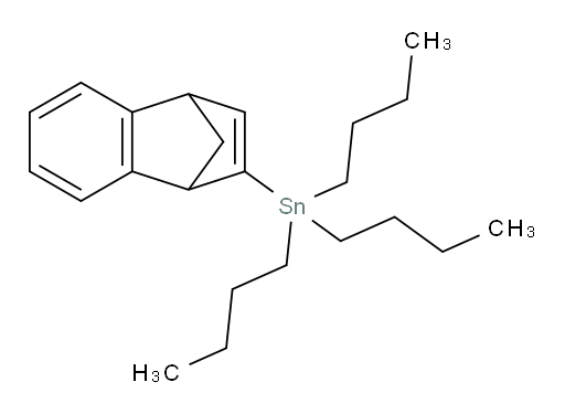 tributyl(1,4-dihydro-1,4-methanonaphthalen-2-yl)stannane