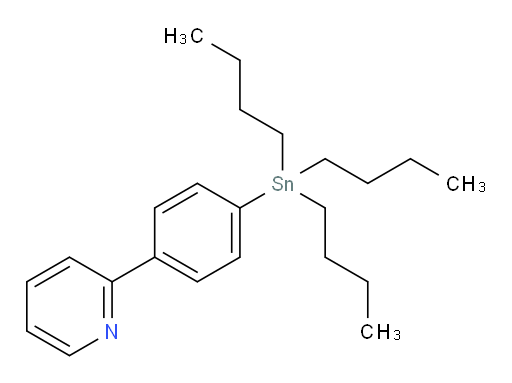 2-(4-(tributylstannyl)phenyl)pyridine