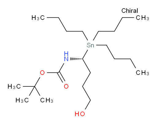 (R)-tert-butyl (4-hydroxy-1-(tributylstannyl)butyl)carbamate