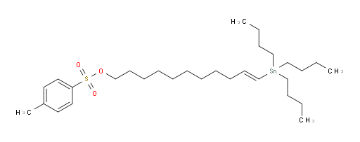 (E)-11-(tributylstannyl)undec-10-en-1-yl 4-methylbenzenesulfonate