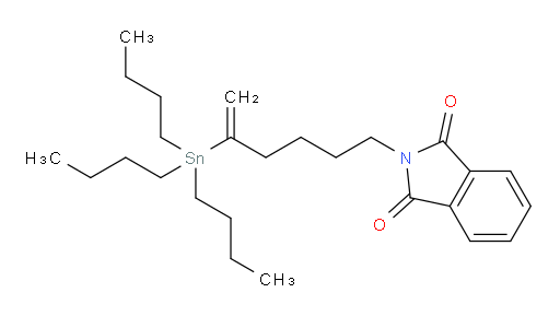 2-(5-(tributylstannyl)hex-5-en-1-yl)isoindoline-1,3-dione