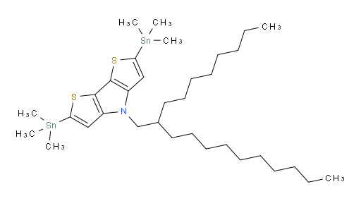 4-(2-octyldodecyl)-2,6-bis(trimethylstannyl)-4H-dithieno[3,2-b:2',3'-d]pyrrole