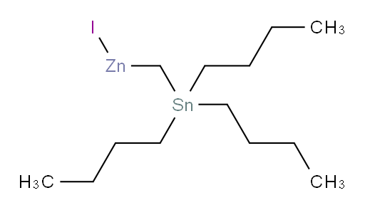 ((tributylstannyl)methyl)zinc(II) iodide