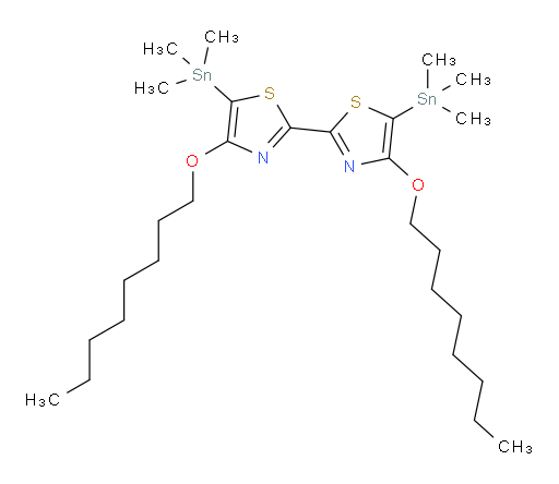 4,4'-bis(octyloxy)-5,5'-bis(trimethylstannyl)-2,2'-bithiazole