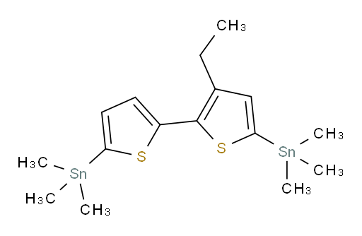 (3-ethyl-[2,2'-bithiophene]-5,5'-diyl)bis(trimethylstannane)