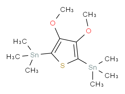 (3,4-dimethoxythiophene-2,5-diyl)bis(trimethylstannane)