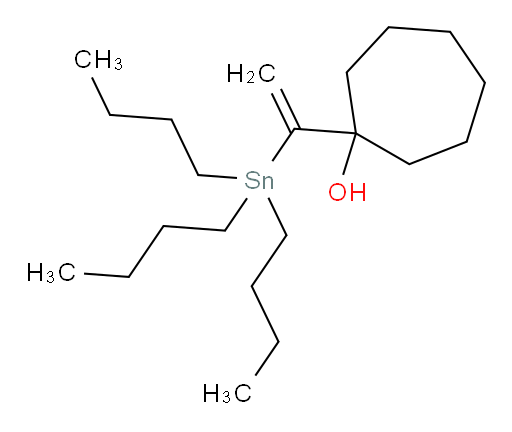 1-(1-(tributylstannyl)vinyl)cycloheptanol