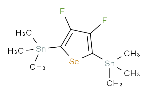(3,4-difluoroselenophene-2,5-diyl)bis(trimethylstannane)