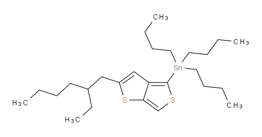 tributyl(2-(2-ethylhexyl)thieno[3,4-b]thiophen-4-yl)stannane
