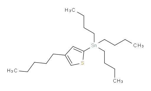 tributyl(4-pentylthiophen-2-yl)stannane