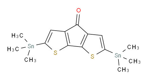 2,6-bis(trimethylstannyl)-4H-cyclopenta[1,2-b:5,4-b']dithiophen-4-one