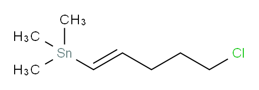 (E)-(5-chloropent-1-en-1-yl)trimethylstannane