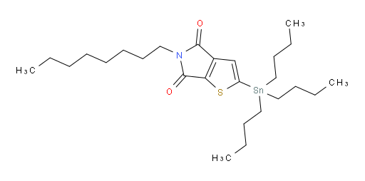 5-辛基-2-(三丁基锡基)-4H-噻吩并[2,3-c]吡咯-4,6(5H)-二酮