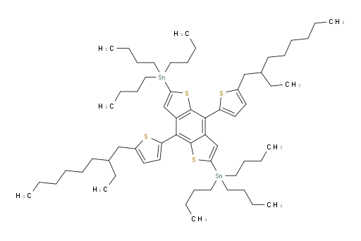 (4,8-bis(5-(2-ethyloctyl)thiophen-2-yl)benzo[1,2-b:4,5-b']dithiophene-2,6-diyl)bis(tributylstannane)
