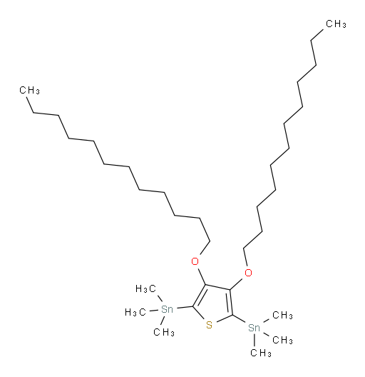 (3,4-bis(dodecyloxy)thiophene-2,5-diyl)bis(trimethylstannane)