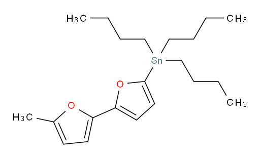 tributyl(5'-methyl-[2,2'-bifuran]-5-yl)stannane