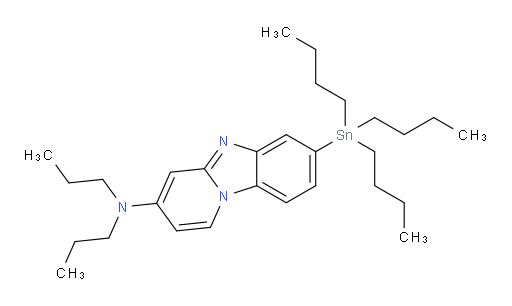 N,N-dipropyl-7-(tributylstannyl)benzo[4,5]imidazo[1,2-a]pyridin-3-amine