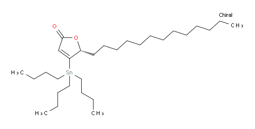 (R)-4-(tributylstannyl)-5-tridecylfuran-2(5H)-one