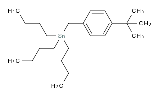 tributyl(4-(tert-butyl)benzyl)stannane