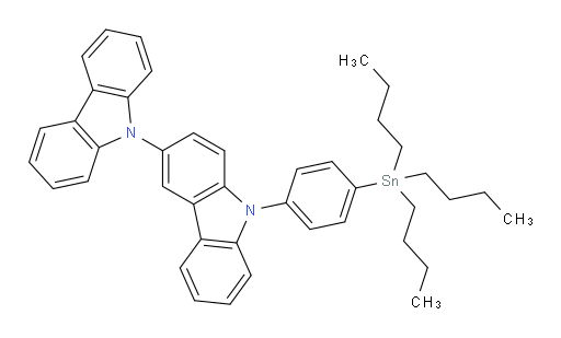 9-(4-(tributylstannyl)phenyl)-9H-3,9'-bicarbazole