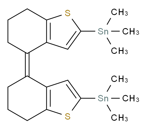 (Z)-2,2'-bis(trimethylstannyl)-6,6',7,7'-tetrahydro-5H,5'H-4,4'-bibenzo[b]thiophenylidene