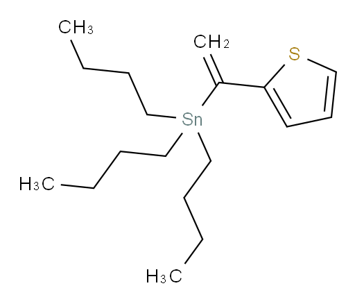 tributyl(1-(thiophen-2-yl)vinyl)stannane