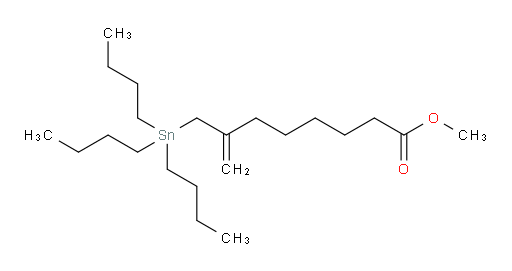 methyl 7-((tributylstannyl)methyl)oct-7-enoate