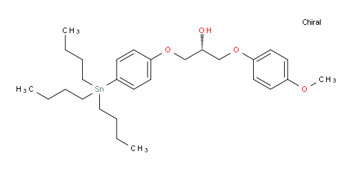 (R)-1-(4-methoxyphenoxy)-3-(4-(tributylstannyl)phenoxy)propan-2-ol
