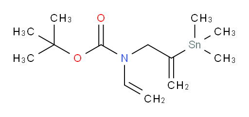 tert-butyl (2-(trimethylstannyl)allyl)(vinyl)carbamate