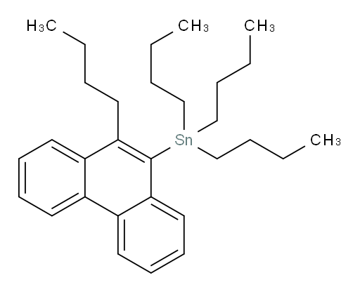tributyl(10-butylphenanthren-9-yl)stannane