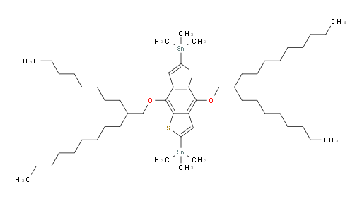 (4,8-bis((2-octylundecyl)oxy)benzo[1,2-b:4,5-b']dithiophene-2,6-diyl)bis(trimethylstannane)